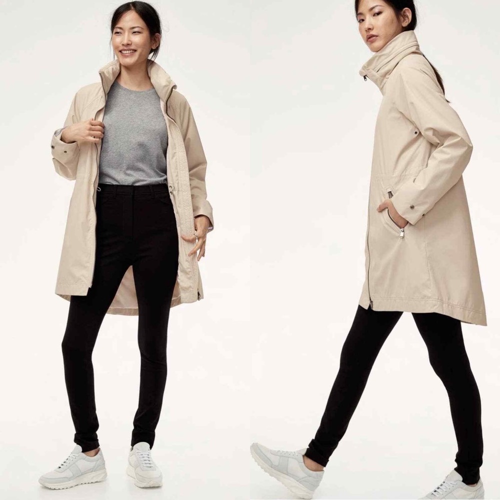 Aritzia The Group By Babaton new Raindrop Lightweight Casual Jacket Sz XS
